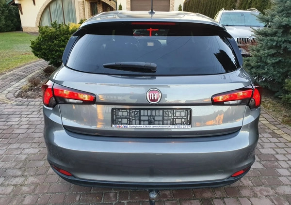 Fiat Tipo cena 45400 przebieg: 39000, rok produkcji 2020 z Drawno małe 106